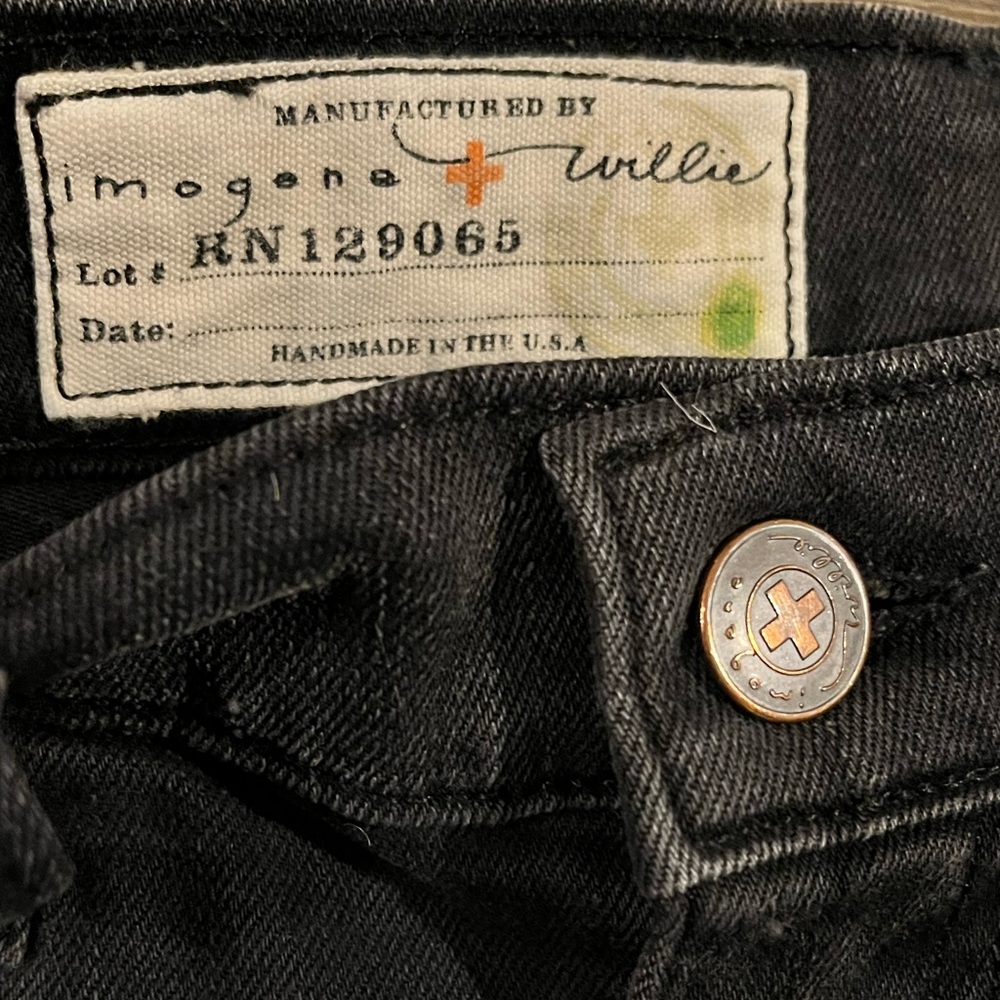 Imogene + Willie Denim | Black Jeans